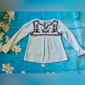 Carter’s Hippie Muslin-Style Shirt